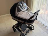 Cybex e-priam 4 Rose Gold Cozy Beige komplektas - nuotraukos Nr. 26