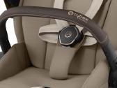 Cybex e-priam 4 Rose Gold Cozy Beige komplektas - nuotraukos Nr. 6