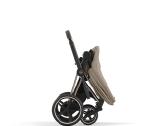 Cybex e-priam 4 Rose Gold Cozy Beige komplektas - nuotraukos Nr. 4