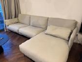Kokybiška itališka sofa - nuotraukos Nr. 3