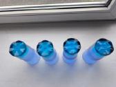 4 Tupperware aukštų plastikinių stiklinių rinkinys - nuotraukos Nr. 3
