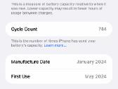 iPhone 15 Pro Max 512gb Titanium Grey - nuotraukos Nr. 8