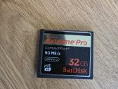 Sandisk CF 32gb compact flash - nuotraukos Nr. 2