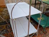 Vintažiniai mid century sulankstomi staliukai - nuotraukos Nr. 6