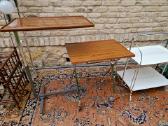 Vintažiniai mid century sulankstomi staliukai - nuotraukos Nr. 13