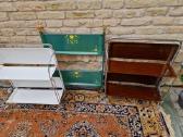 Vintažiniai mid century sulankstomi staliukai - nuotraukos Nr. 22