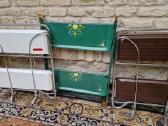 Vintažiniai mid century sulankstomi staliukai - nuotraukos Nr. 30