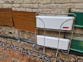 Vintažiniai mid century sulankstomi staliukai - nuotraukos Nr. 31