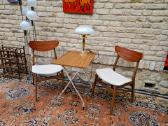 Vintažiniai mid century sulankstomi staliukai - nuotraukos Nr. 38