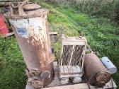 Antikvarinis Fordson Major su dujų generatoriumi - nuotraukos Nr. 29