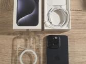 iPhone 15 Pro, Blue Titanium, 128gb - nuotraukos Nr. 4
