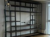 Oaky Oak Furniture industrinio stiliaus lentyna - nuotraukos Nr. 2
