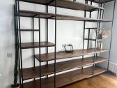 Oaky Oak Furniture industrinio stiliaus lentyna - nuotraukos Nr. 4