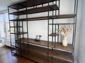 Oaky Oak Furniture industrinio stiliaus lentyna - nuotraukos Nr. 5