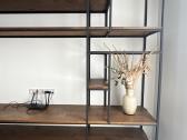 Oaky Oak Furniture industrinio stiliaus lentyna - nuotraukos Nr. 6