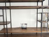 Oaky Oak Furniture industrinio stiliaus lentyna - nuotraukos Nr. 7