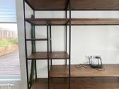 Oaky Oak Furniture industrinio stiliaus lentyna - nuotraukos Nr. 8