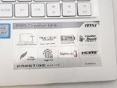Msi Prestige P65 i7-8750h 16gb Gtx 1060 6gb - nuotraukos Nr. 5