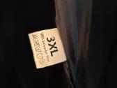 Juoda striukė su gobtuvu, 3xl - nuotraukos Nr. 7