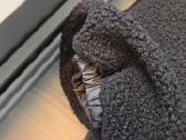 Juoda striukė su gobtuvu, 3xl - nuotraukos Nr. 8