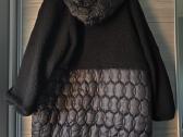 Juoda striukė su gobtuvu, 3xl - nuotraukos Nr. 3