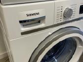 Skalbimos mašinos ir džiovyklės komplektas Siemens - nuotraukos Nr. 5