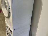 Skalbimos mašinos ir džiovyklės komplektas Siemens - nuotraukos Nr. 14