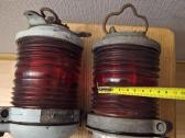Laivo signalines lempos 1973m.po 30€ vnt. - nuotraukos Nr. 2
