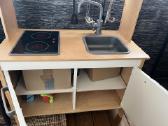 Ikea vaikiška virtuvėlė su daug priedų - nuotraukos Nr. 2