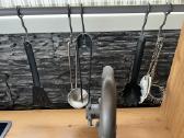 Ikea vaikiška virtuvėlė su daug priedų - nuotraukos Nr. 5