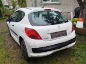 Dalimis Peugeot 207. 2010 m. - nuotraukos Nr. 2