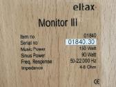 Eltax Monitor III lentyninės kolonėlės (pora), 90 - nuotraukos Nr. 5