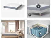 Valevg 24 cm aukščio čiužinys su į atskiras kišen - nuotraukos Nr. 10
