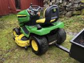 John Deere X380 Zolepjoves traktoriukas - nuotraukos Nr. 2