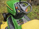 John Deere X380 Zolepjoves traktoriukas - nuotraukos Nr. 4