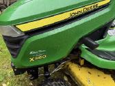 John Deere X380 Zolepjoves traktoriukas - nuotraukos Nr. 5