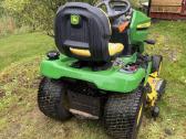 John Deere X380 Zolepjoves traktoriukas - nuotraukos Nr. 6