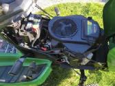 John Deere X380 Zolepjoves traktoriukas - nuotraukos Nr. 8