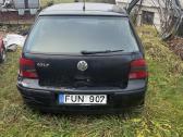 Volkswagen Golf Iv 1.9 Tdi – dalims - nuotraukos Nr. 3