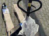 Palečiu vežimėlis Scheppach Hw2500 liftioras - nuotraukos Nr. 3