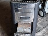 Pirties pecius Harvia M3sl 16,5kw - nuotraukos Nr. 4