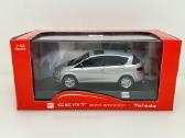 Seat Toledo 2004 sidabro 1:43 Fischer - nuotraukos Nr. 2