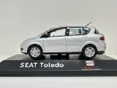 Seat Toledo 2004 sidabro 1:43 Fischer - nuotraukos Nr. 3
