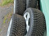 Parduodami žieminiai ratai 225/50 R17 - nuotraukos Nr. 2