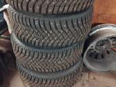 Parduodami žieminiai ratai 225/50 R17 - nuotraukos Nr. 10