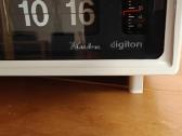 Radija Kuba Digiton flip clock, 1972 - nuotraukos Nr. 2