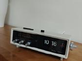 Radija Kuba Digiton flip clock, 1972 - nuotraukos Nr. 3