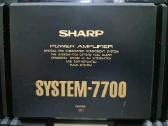 Sharp system 7700 veikiantis tik 50e - nuotraukos Nr. 25