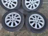 Parduodu R15 ratlankius su žieminėmis padangomis - nuotraukos Nr. 6