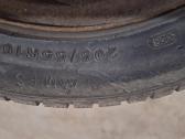 Opel zafira r16 skardos su žieminem padangom - nuotraukos Nr. 11